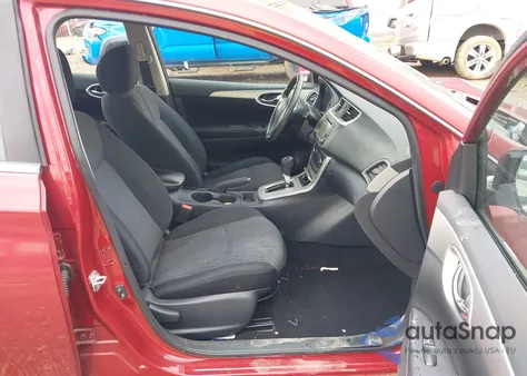 2015 Nissan Sentra Sv z USA, uszkodzony, nr VIN 3N1AB7AP2FY311997